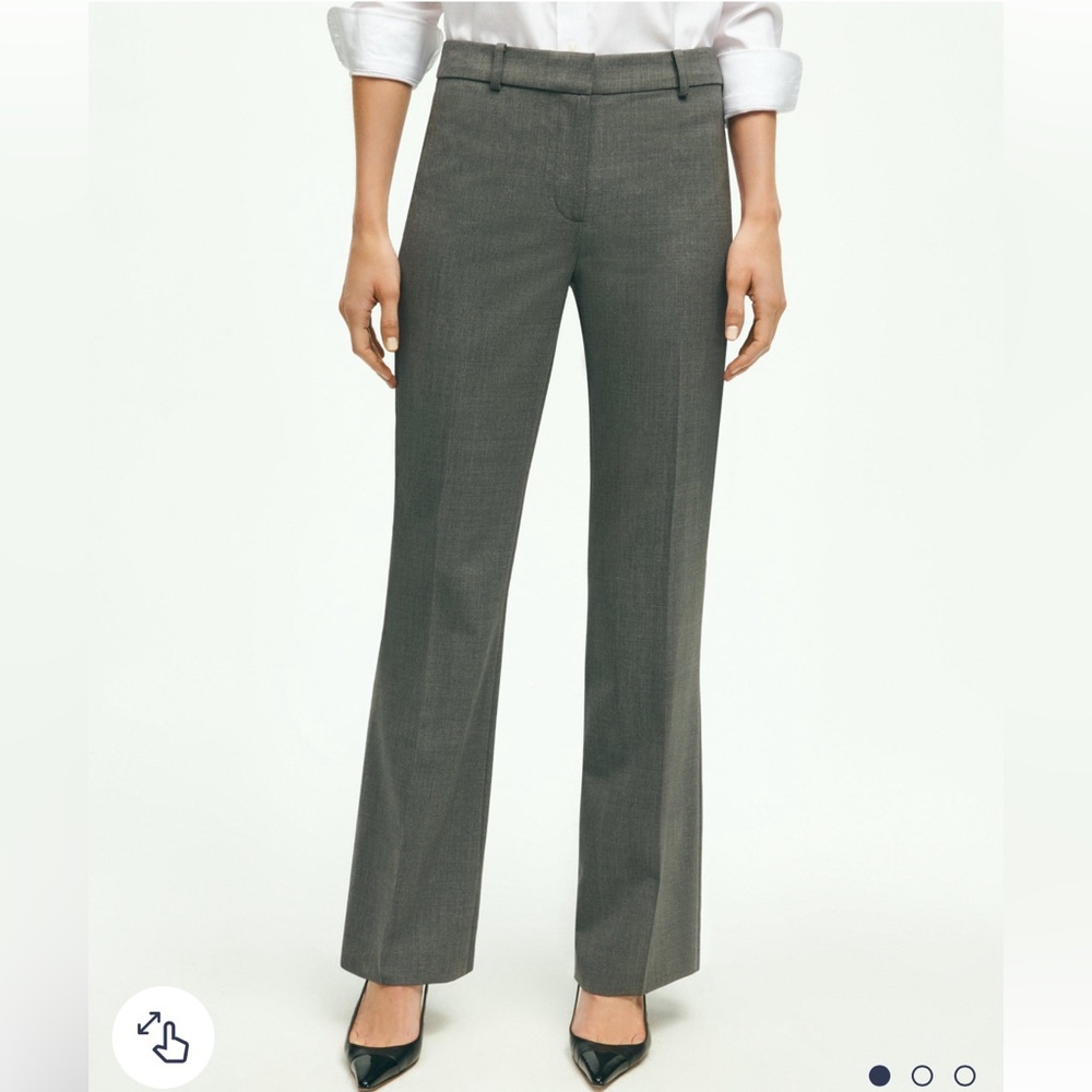 NWOT Brooks Brothers size 14 stretch wool pants